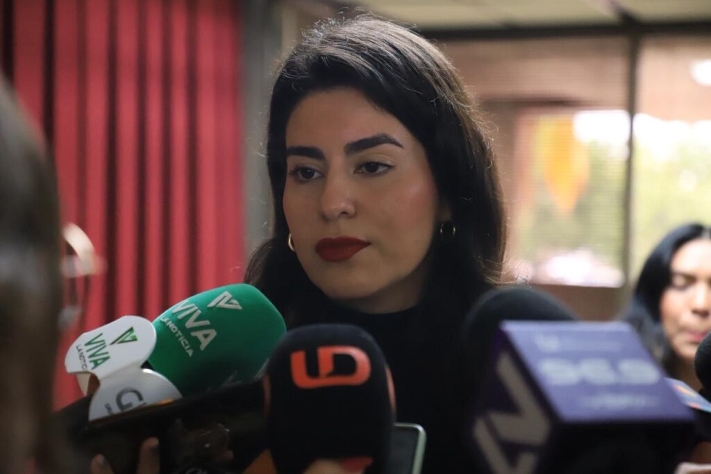 Ana Francis Chiquete Elizalde, títular de la Secretaría de las Mujeres