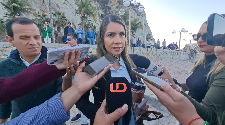 Ana Marcela, directora de Immujer en Mazatlán