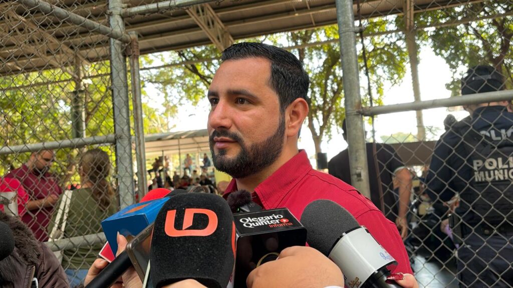 Ángel Ulises Piña García, delegado de Programas para el Bienestar en Sinaloa