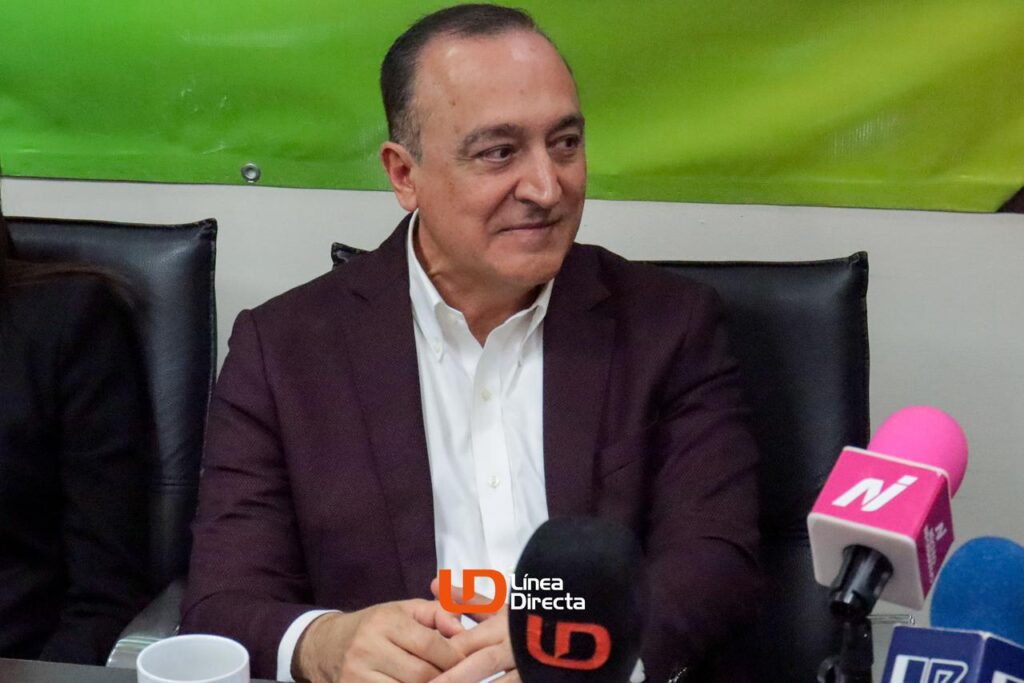 Antonio Menéndez de Llano Bermúdez, alcalde de Ahome
