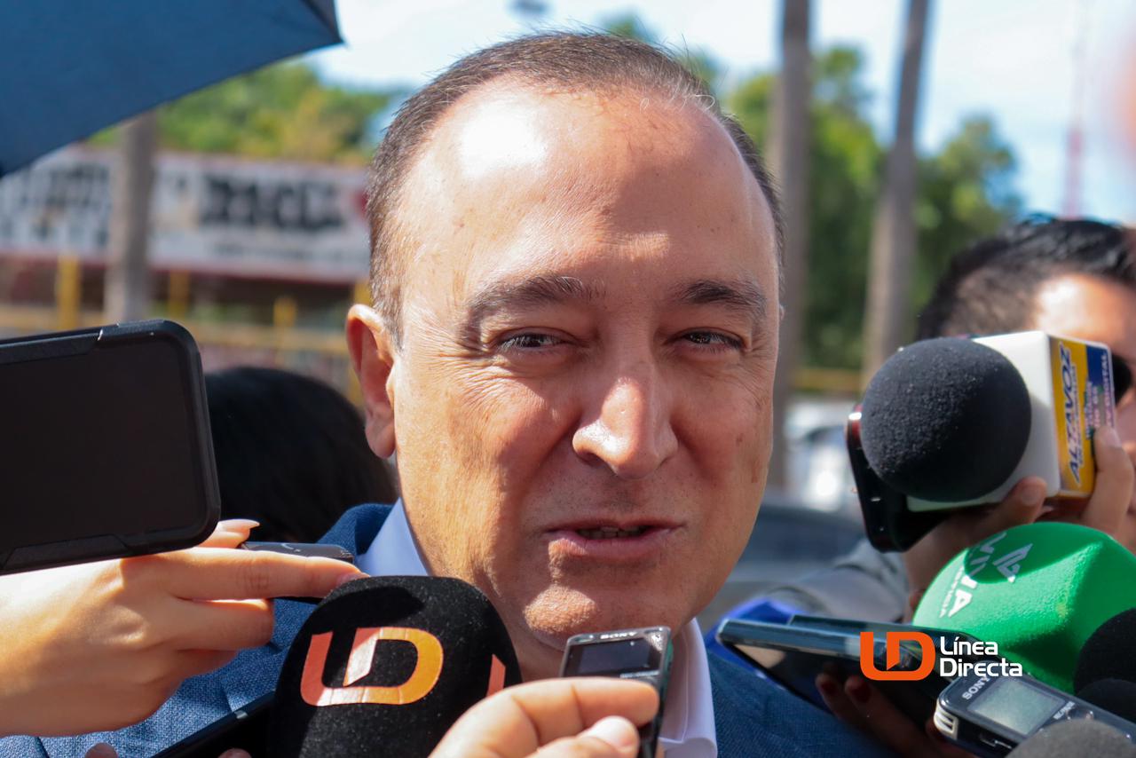 Antonio Menéndez de Llano Bermúdez, alcalde de Ahome.