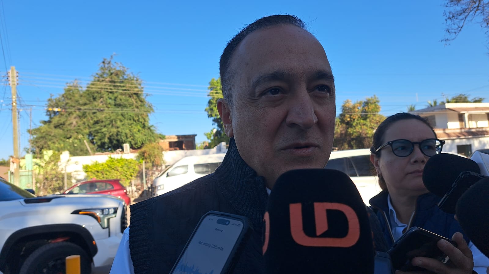 Antonio Menéndez del Llano Bermúdez, alcalde de Ahome.