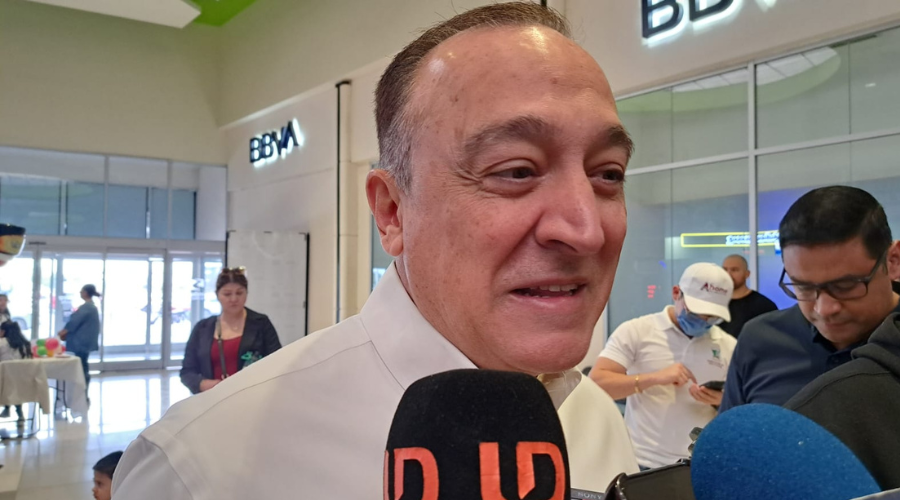 Antonio Menéndez del Llano Bermúdez, alcalde de Ahome