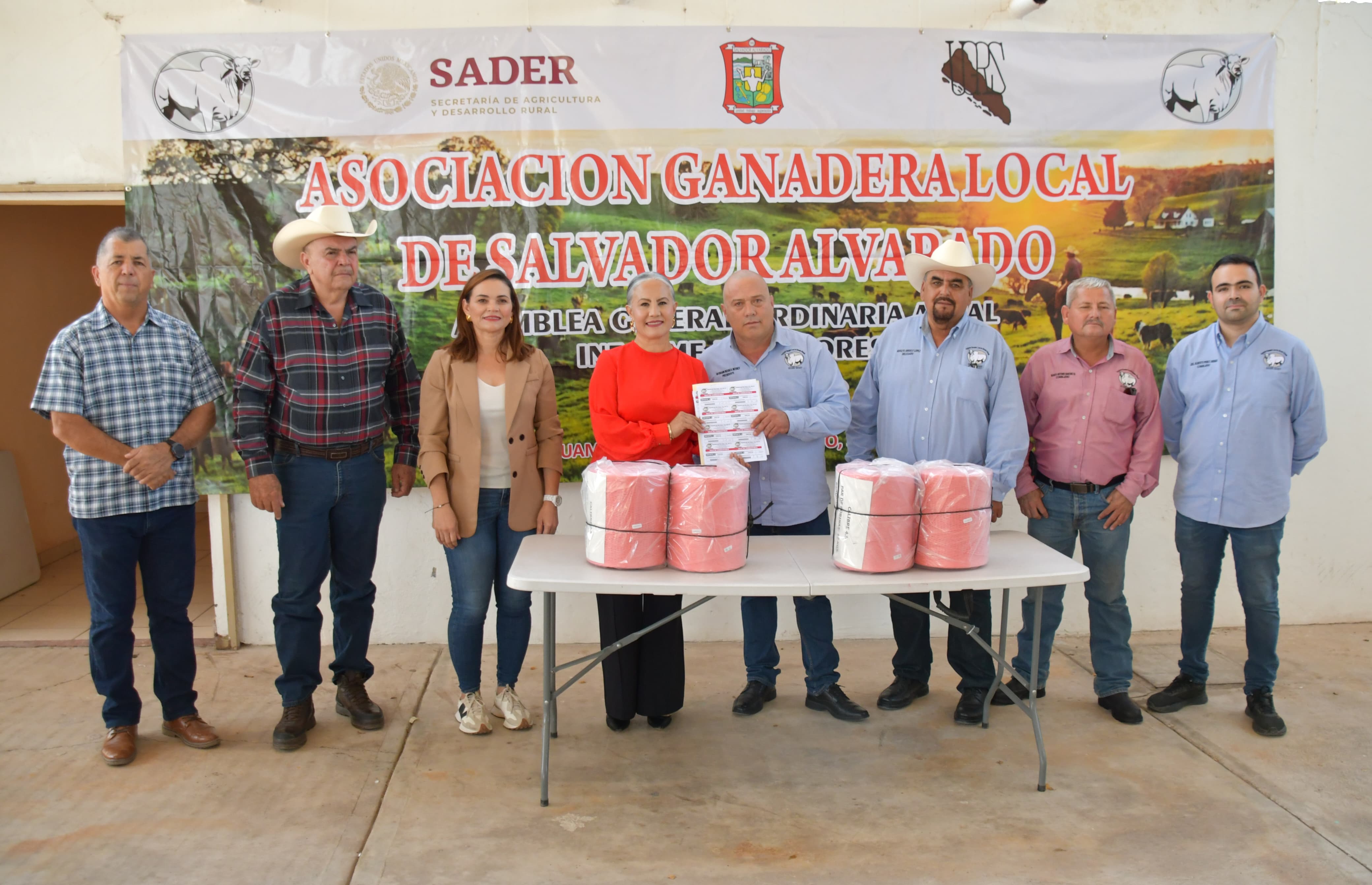 Apoyan a ganaderos con Diesel e hilos forrajeros