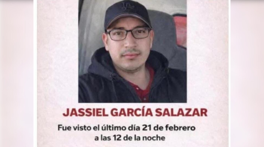 Familiares de Jassiel piden apoyo de la ciudadanía para su localización