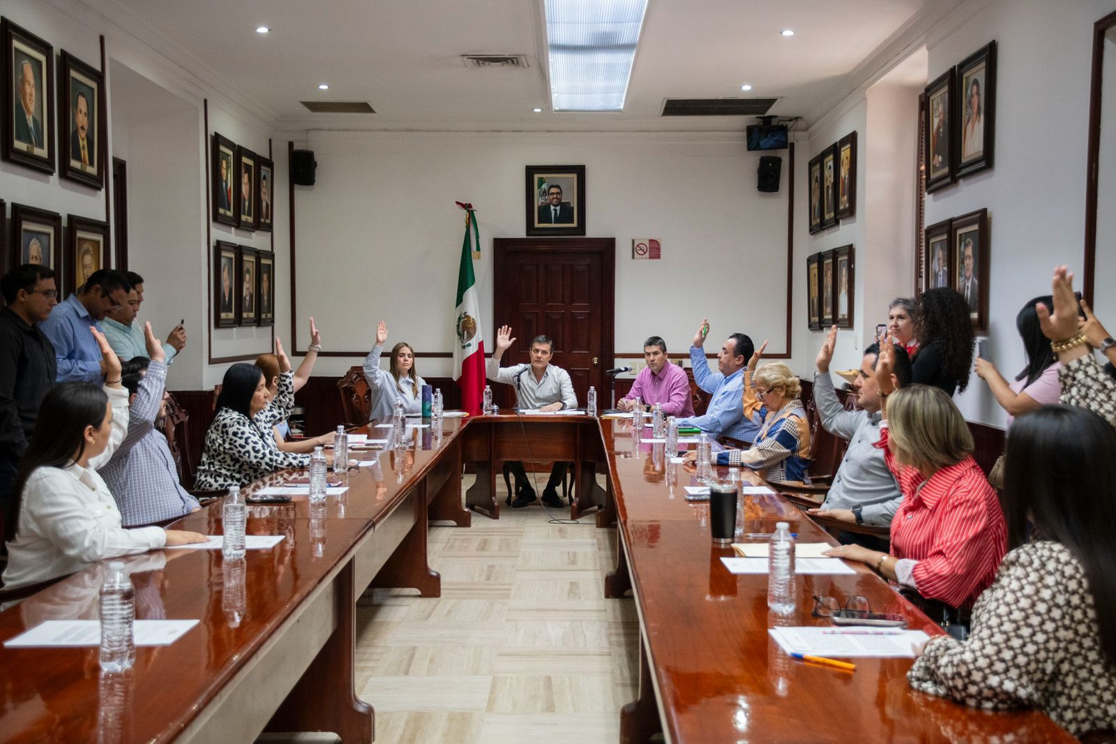 Aprueba Cabildo programa de obras de Japac y Convocatoria