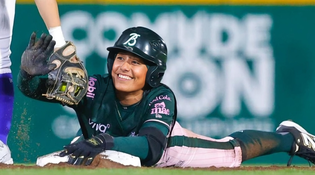 La softbolista Arisdelcy Higuera