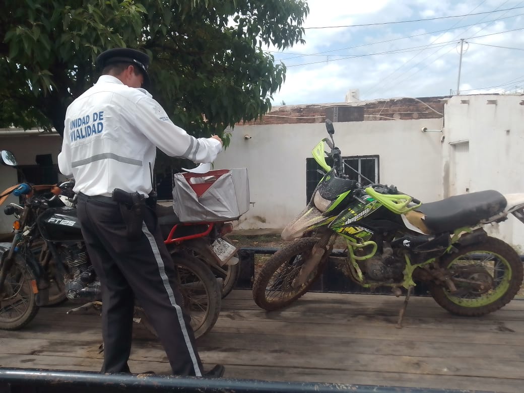 Aseguran cerca de 2300 motocicletas en Culiacán