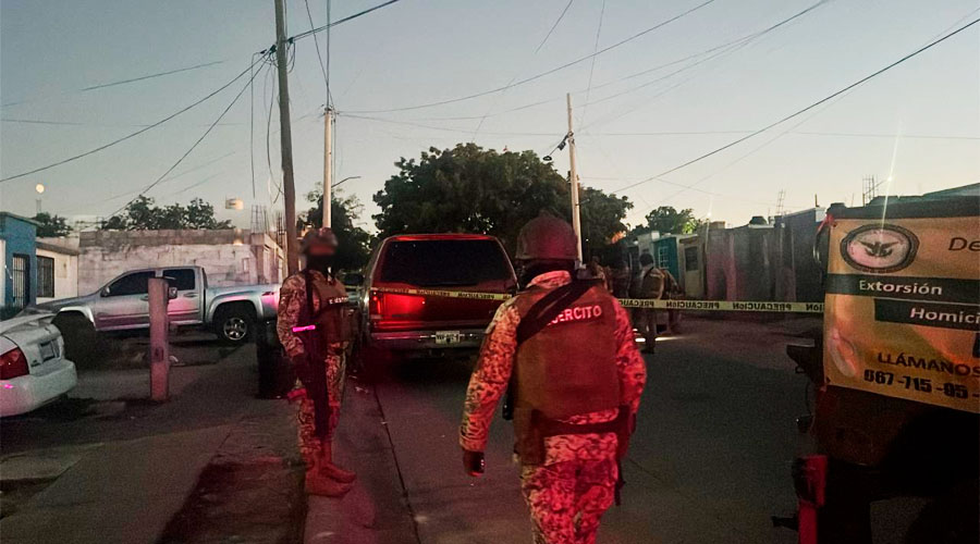 Asesinan a balazos a hombre en Vinoramas, Culiacán