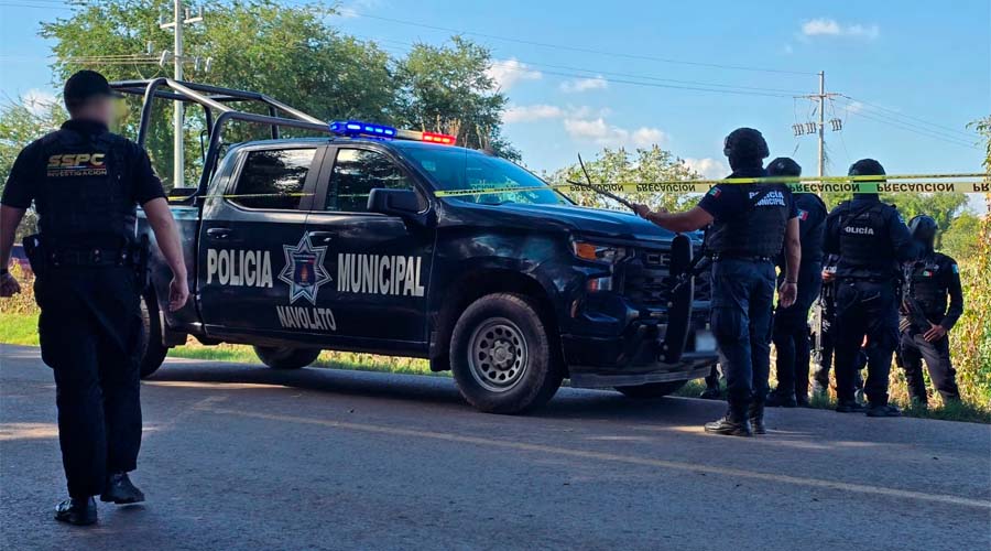 Asesinan a pedro en La Palma, Navolato