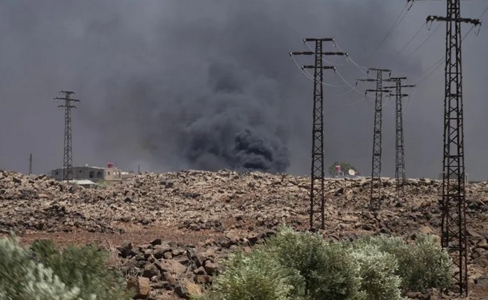 EU ataca al menos 5 objetivos del Estado Islámico en Siria