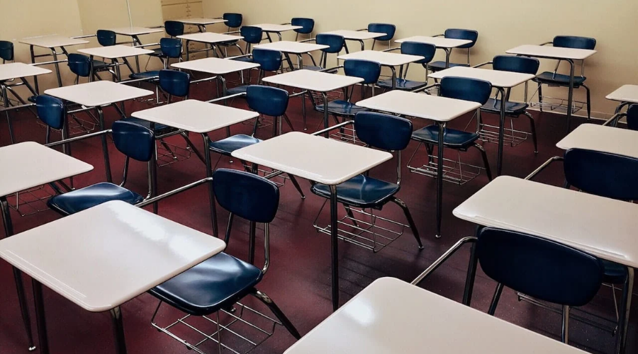 Aula vacía