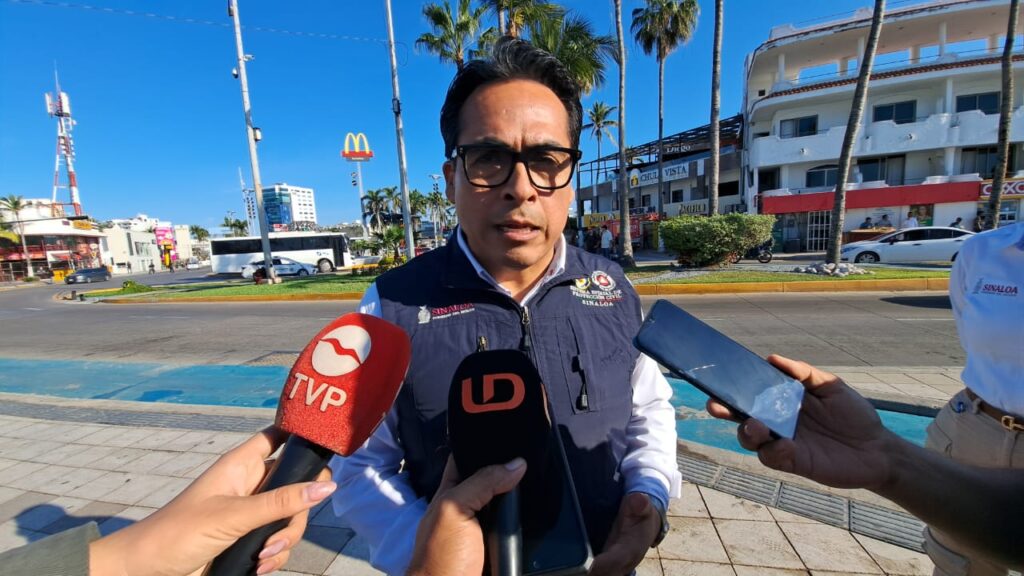 Director del Instituto Estatal de Protección Civil en Sinaloa
