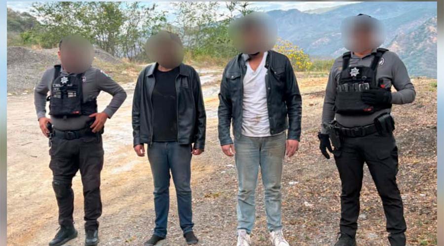 Auxilian a dos hombres privados de la libertad en carretera Durango - Mazatlán