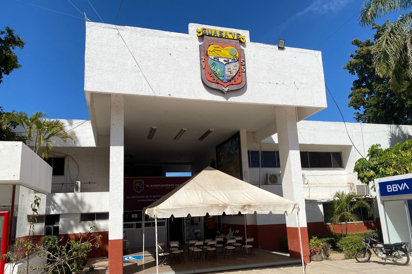 Ayuntamiento del municipio de Guasave, en Sinaloa