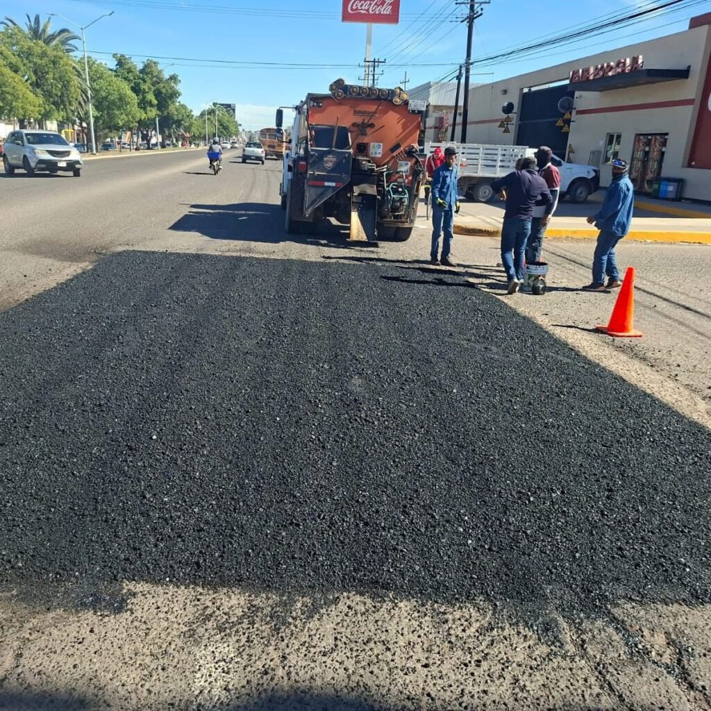 Mantenimiento de calles