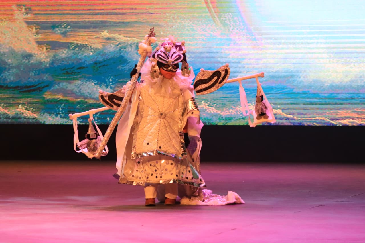 ¡Un espectáculo de color y alegría! Así se vivió el Baile Infantil en el Carnaval de Mazatlán 2026