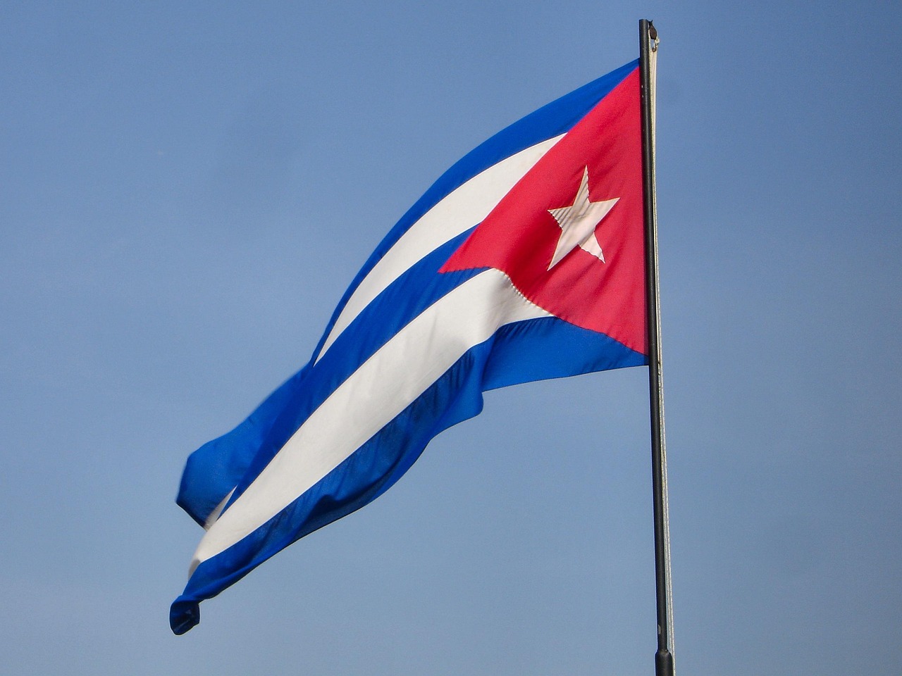 Bandera de Cuba