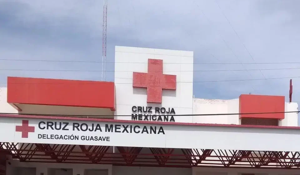 Base de Cruz Roja Guasave