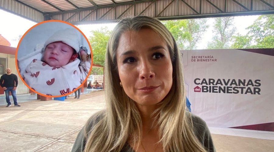 Bebé recién nacida en ahome