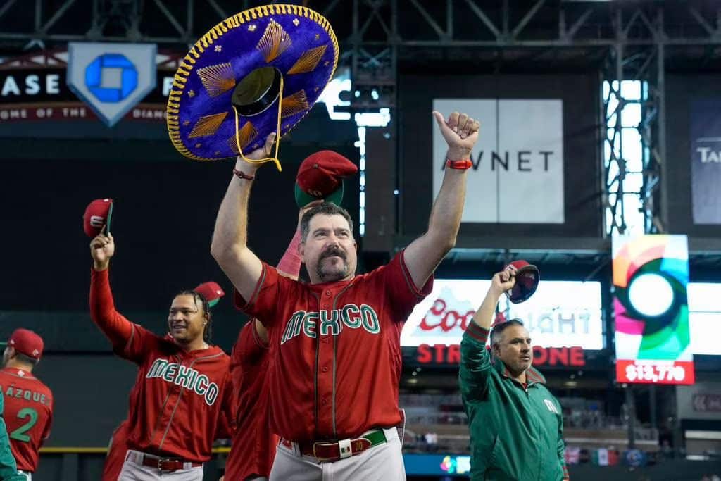 Benjamín Gil también es el mánager de México para el Clásico Mundial de Beisbol 2026