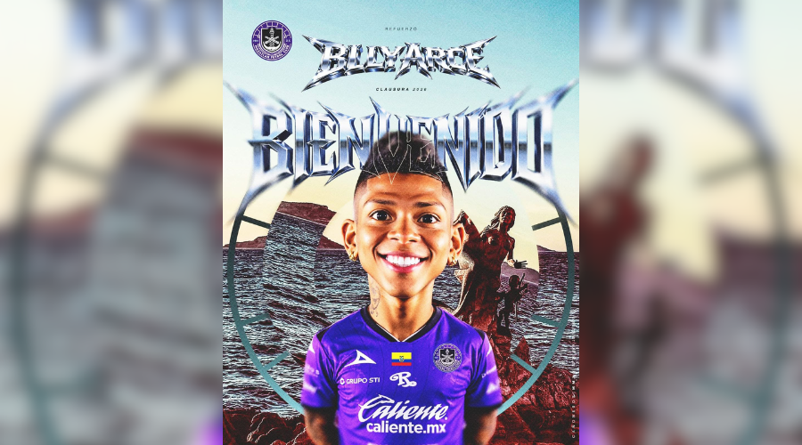 Billy Arce se suma al Mazatlán FC.
