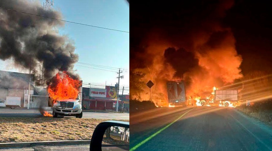Bloqueos en México febrero 2026