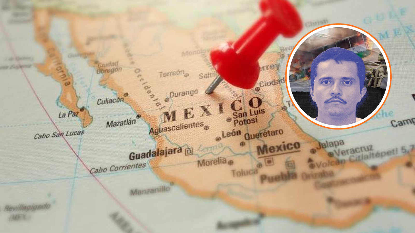 Violencia por muerte de “El Mencho” se resiente en México