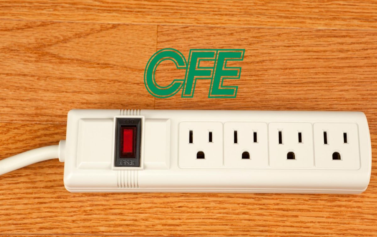 ¡Evita sorpresas en tu recibo! La CFE te dice qué aparatos desconectar para frenar consumos fantasma