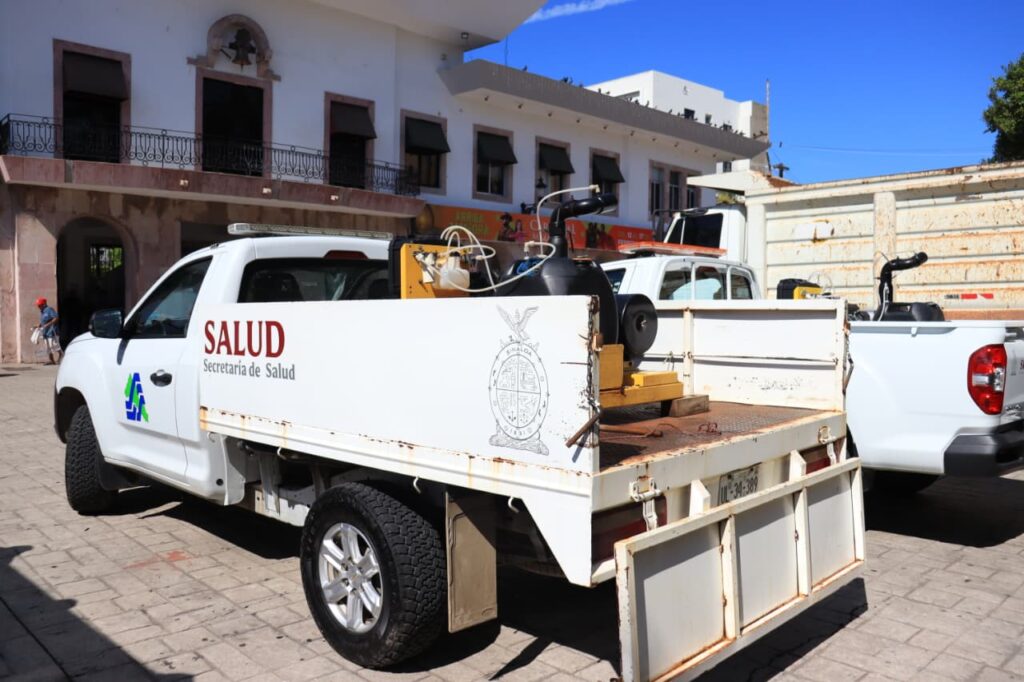 Unidad de fumigación