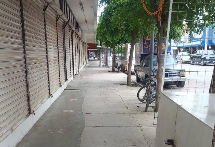 Locales de comercios vacios