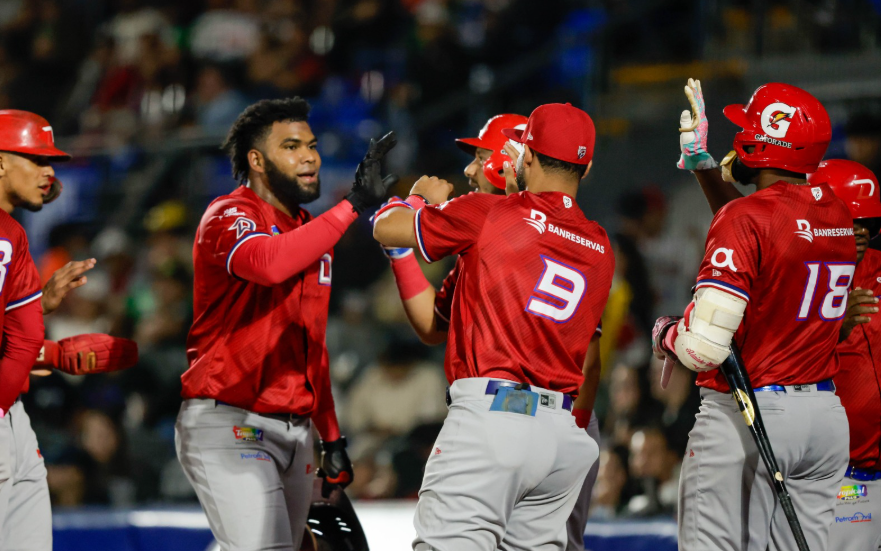 ¡En otro juegazo! Cae de nuevo México (Charros) ante República Dominicana en Serie del Caribe