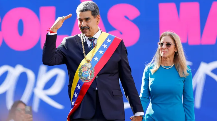 Moscú exige a Washington la liberación de Nicolás Maduro y su esposa
