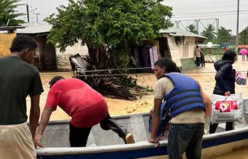 Lluvias extremas obligan a Colombia a declarar calamidad pública