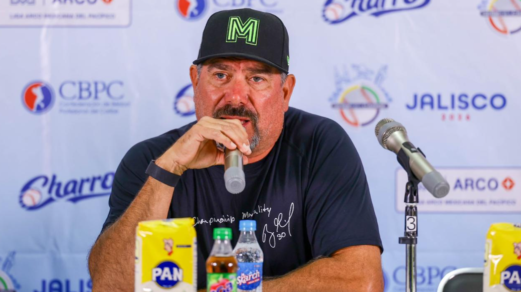 “Debe ser otro gran juego”: Benjamín Gil sobre el Charros vs Tomateros en Serie del Caribe 2026