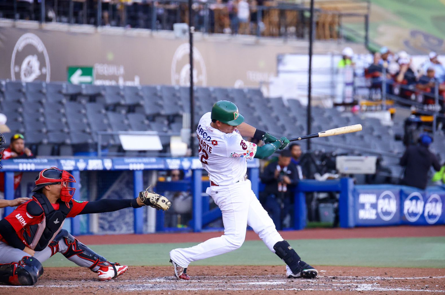 “Un orgullo portar los colores de México en Serie del Caribe”: Juan Bernabé Uriarte