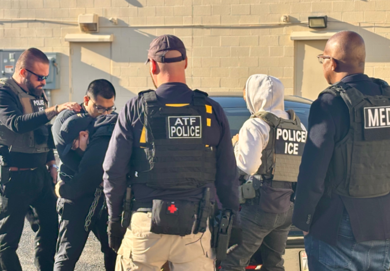 Redadas coordinadas en Florida dejan más de 150 migrantes detenidos en tres días