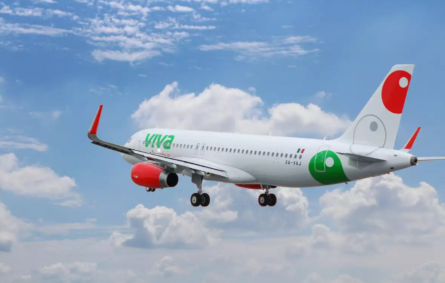 Viva Aerobus lanza vuelos desde 9 pesos para celebrar San Valentín