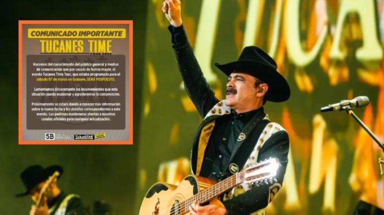 Por solidaridad con la familia de Píndaro, Tucanes de Tijuana pospone concierto en Guasave