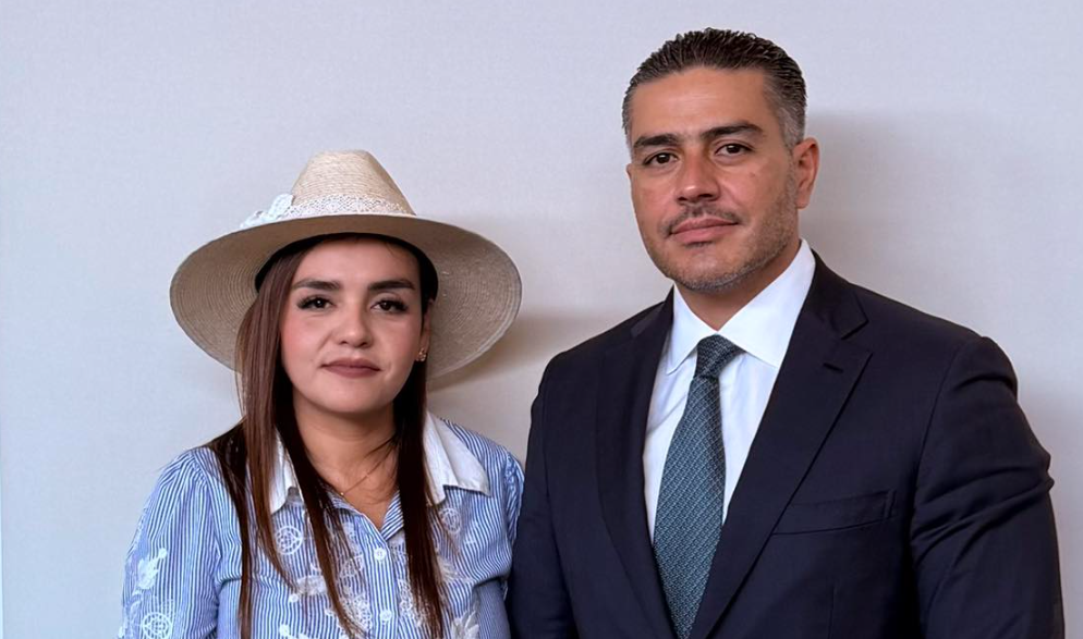 Harfuch se reúne con alcaldesa de Uruapan para dar seguimiento al caso Manzo