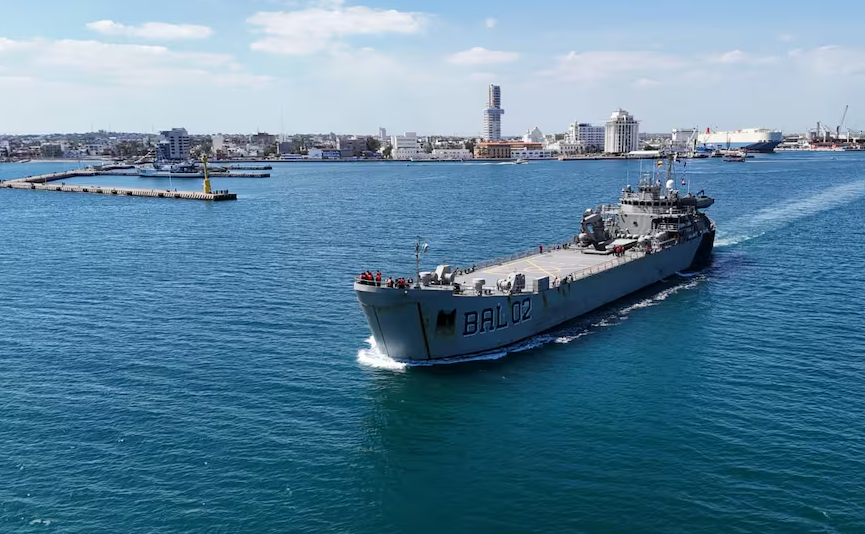México envió desde Veracruz más de 814 toneladas de ayuda humanitaria a Cuba a través de dos buques de la Armada