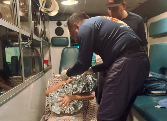 ¡Héroes sin capa! Bomberos Veteranos El Castillo ayudan a joven mujer a dar a luz a su bebé