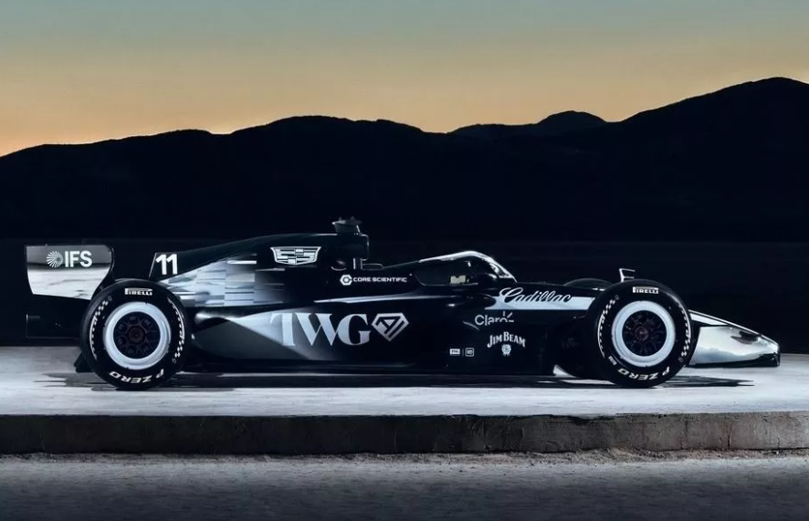 Así es el espectacular monoplaza de Checo Pérez con Cadillac en su regreso a la Fórmula 1