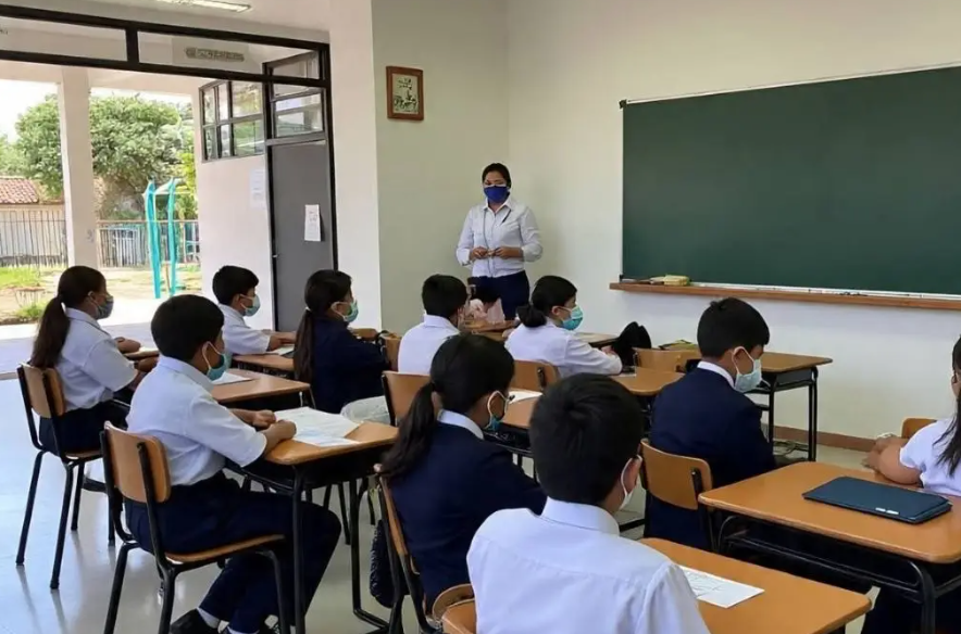 Brote de sarampión en Edomex reactiva uso de cubrebocas en escuelas