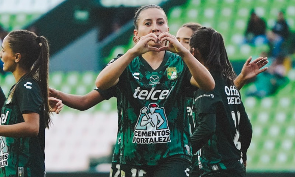 Ahomense Rubí Soto se convierte en figura de León dentro de la Liga MX Femenil