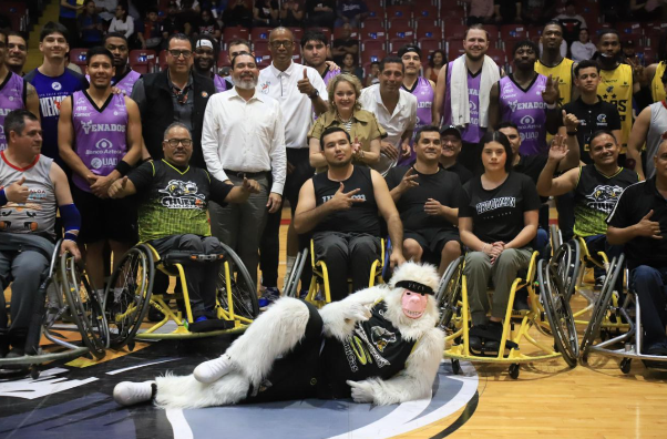 ¡Con causa! Caballeros de Culiacán y Venados de Mazatlán inauguran Copa DIF Sinaloa