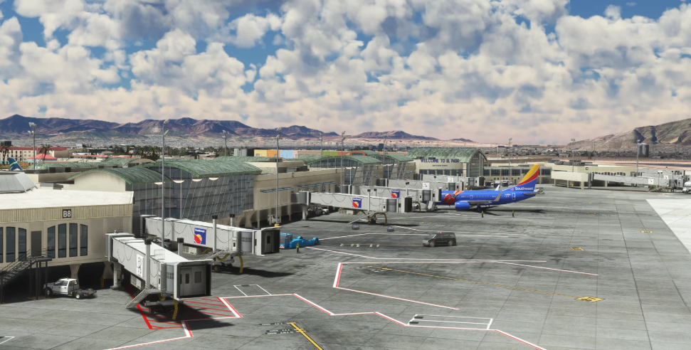 Aeropuerto de El Paso, Texas