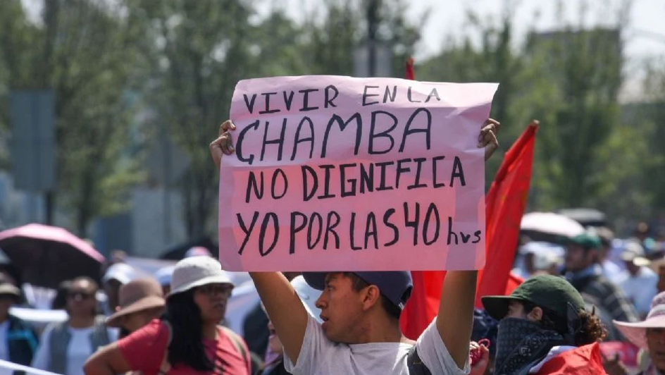 Senado aprueba jornada laboral de 40 horas; falta definir los dos días de descanso