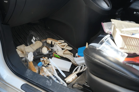 Acumular basura en el coche ya es delito en esta ciudad de Estados Unidos