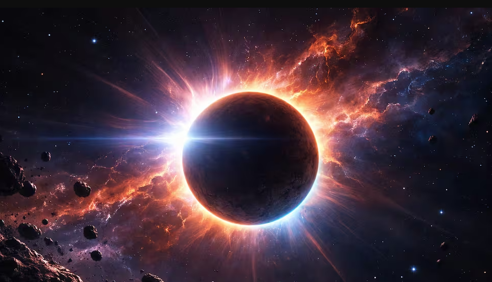 Detectan un eclipse estelar que se prolongó durante nueve meses